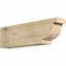 Ekena Millwork Alpine Rough Sawn Rafter Tail, Douglas Fir, 6"W x 10"H x 36"L RFT06X10X36ALP00RDF - alternate 1